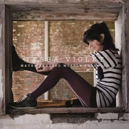 TESSA VIOLET / テッサ・ヴァイオレット /  MAYBE TRAPPED MOSTLY TROUBLED(COLORED LP)