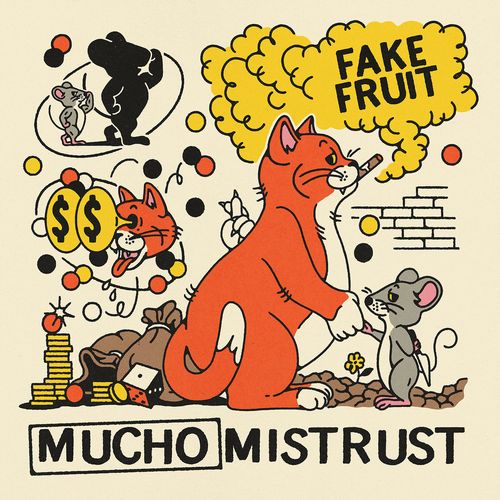 FAKE FRUIT / フェイク・フルーツ / MUCHO MISTRUST (COLOURED LP)