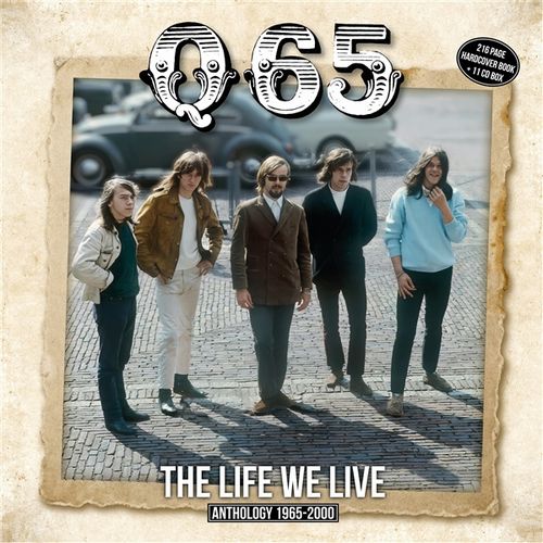 Q65 / THE LIFE WE LIVE (11CD+BOOK)