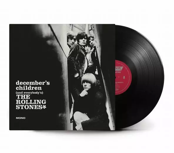 DECEMBER'S CHILDREN (AND EVERYBODY'S) (US VERSION LP)/ROLLING