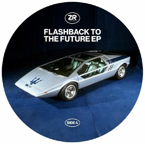 V.A. (Z RECORDS) / FLASHBACK TO THE FUTURE EP (12")