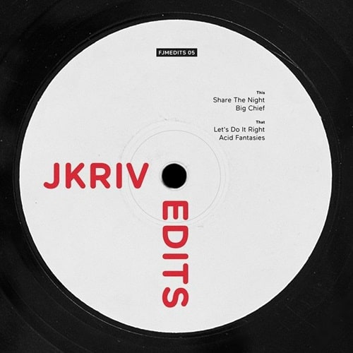 JKRIV / LET'S DANCE VOL 5 (12")