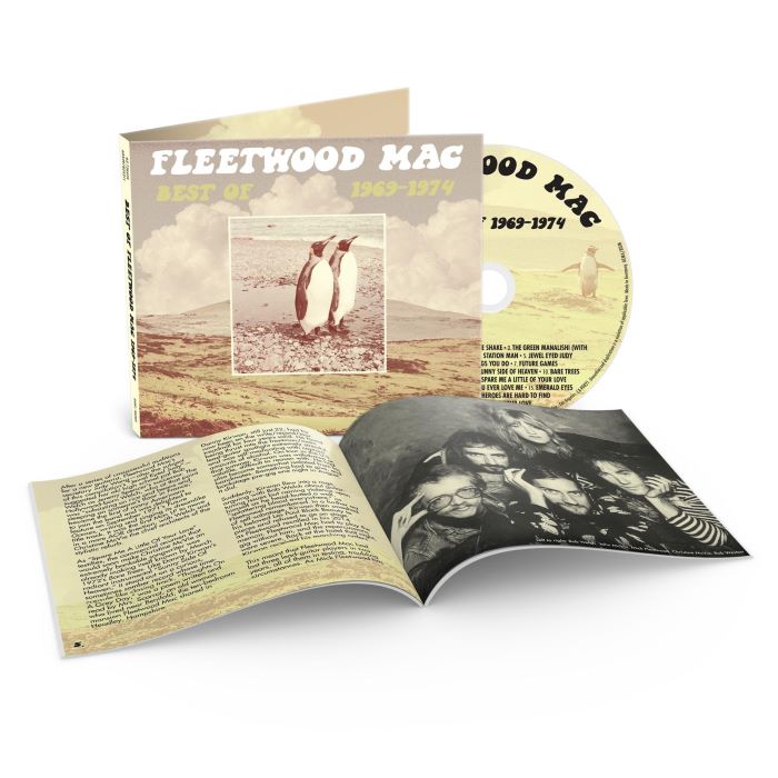 FLEETWOOD MAC / フリートウッド・マック / BEST OF FLEETWOOD MAC (1969-1974) (CD)