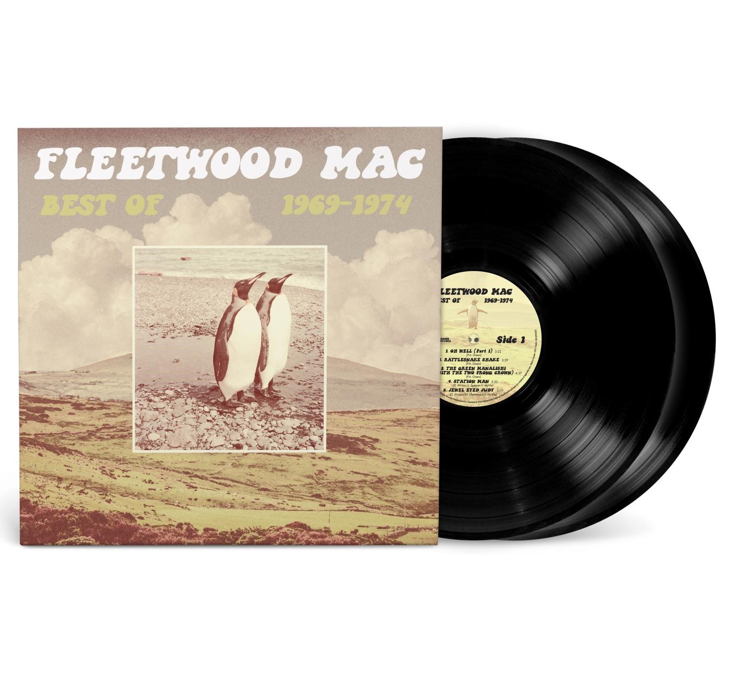 FLEETWOOD MAC / フリートウッド・マック / BEST OF FLEETWOOD MAC (1969-1974) (2LP)