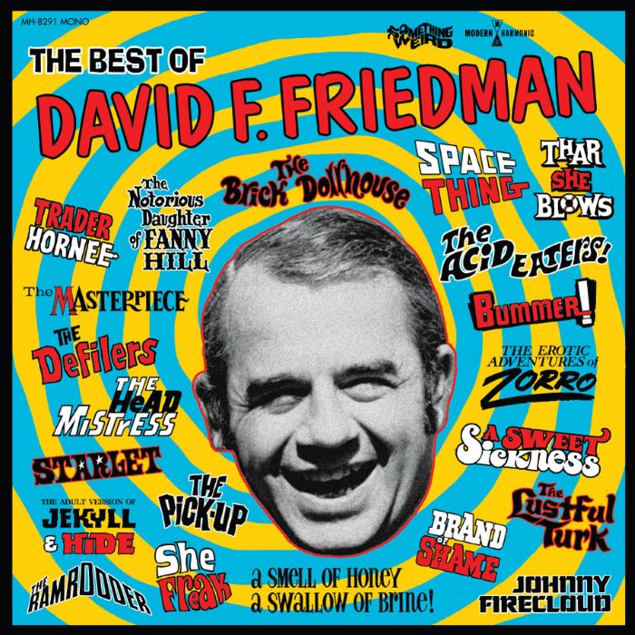 V.A. (SOMETHING WEIRD) / THE BEST OF DAVID F. FRIEDMAN (CD+DVD)
