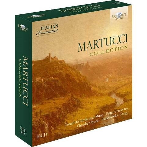 VARIOUS ARTISTS (CLASSIC) / オムニバス (CLASSIC) / MARTUCCI COLLECTION(10CD)