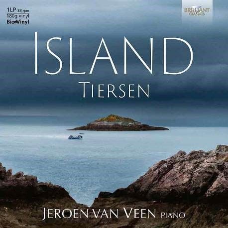 JEROEN VAN VEEN / イェローン・ファン・フェーン / TIERSEN:ISLAND(LP)