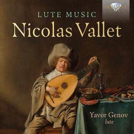 YAVOR GENOV / VALLET:LUTE MUSIC