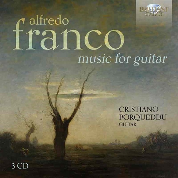 CRISTIANO PORQUEDDU / クリスティアーノ・ポルケッドゥ / FRANCO:MUSIC FOR GUITAR