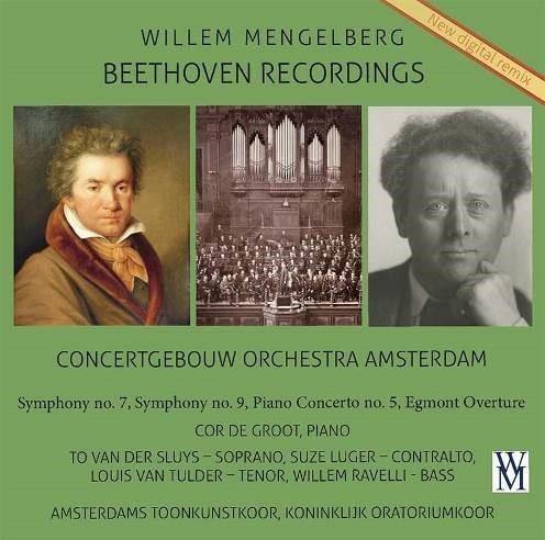 WILLEM MENGELBERG / ウィレム・メンゲルベルク / BEETHOVEN:SYMPHONIES NO.7&9/PIANO CONCERTO NO.5