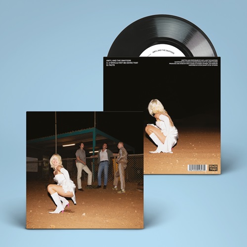 AMYL AND THE SNIFFERS / U Should Not Be Doing That
