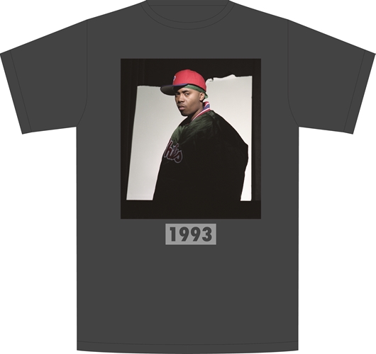 NAS / ナズ / 1993 EAST NAS TEE (VINTAGE BLACK) (L)