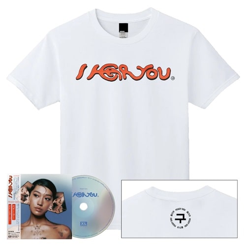 PEGGY GOU / ペギー・グー / I HEAR YOU / アイ・ヒア・ユー (国内盤CD)+ Tシャツ XL
