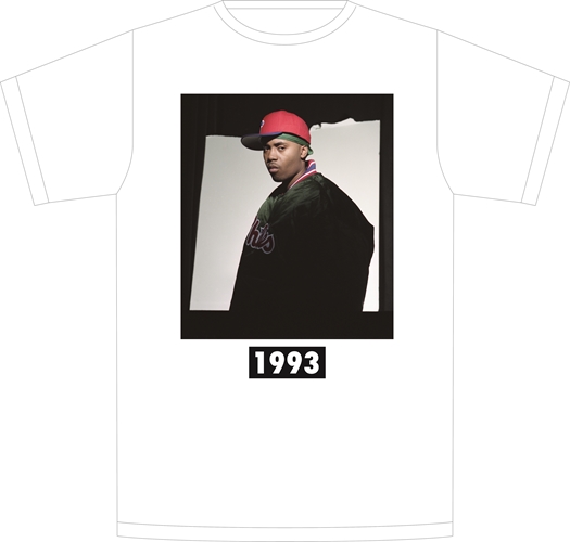 NAS / ナズ / 1993 EAST NAS TEE (WHITE) (M)