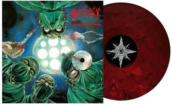 AUTOPSY / オートプシー / SEVERED SURVIVAL<LIMITED 'SURGEONS' COVER & RED & BLACK MARBLE LP>