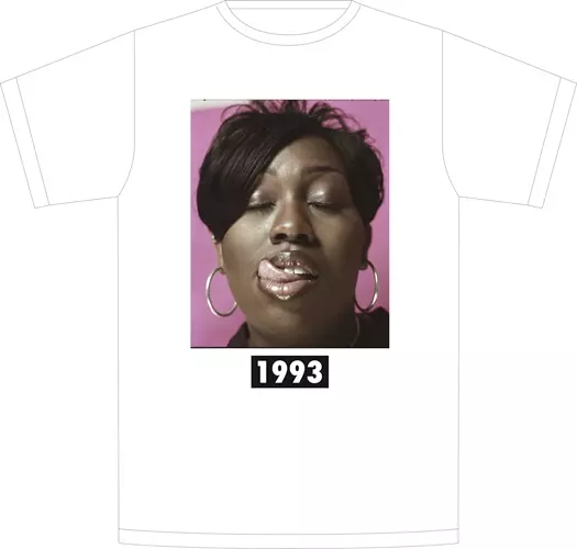 ミッシー・エリオット Tシャツ ブラック　missy eliot ヴィンテージ Classic Missy Elliott Rapper Signature Black Unisex T Shirt