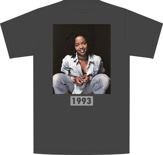 LAURYN HILL / ローリン・ヒル / 1993 EAST  LAURYN TEE (VINTAGE BLACK) (L)