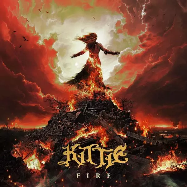 KITTIE / キティ / FIRE (COLORED VINYL)