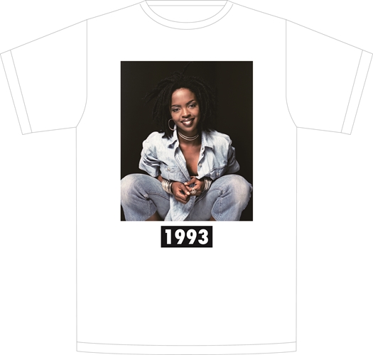 LAURYN HILL / ローリン・ヒル / 1993 EAST  LAURYN TEE (WHITE) (L)