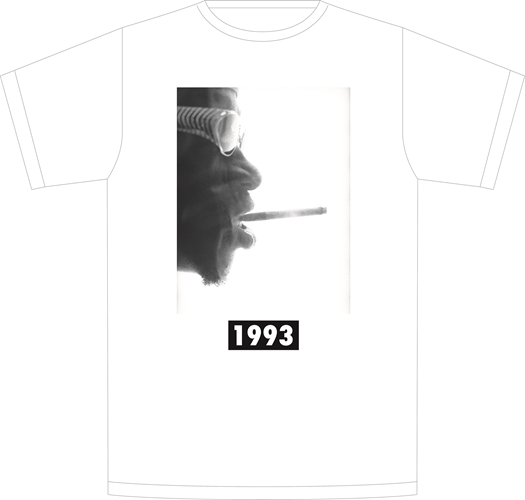 BOUNTY KILLER / バウンティ・キラー / 1993 EAST  KILLER TEE (WHITE) (L)