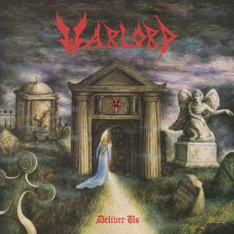DELIVER US (BLACK VINYL)/WARLORD/ウォーロード/83年にリリースされた