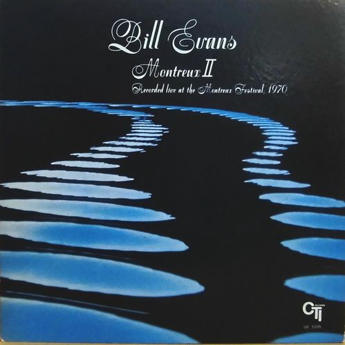 BILL EVANS / ビル・エヴァンス / Montreux II(LP/BLUE VINYL)