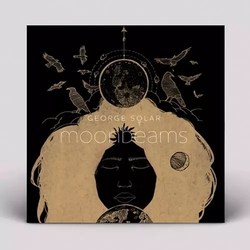 GEORGE SOLAR / ジョージ・ソーラ / MOONBEAMS  (LP)