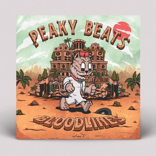 PEAKY BEATS / BLOODLINES (LP)