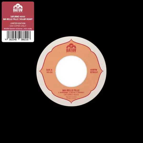 SATURNO 4000 / サトゥルノ4000 / MA BELLE FILLE / SOLAR HEART