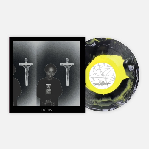 EARL SWEATSHIRT / DORIS (LP / BLACK, WHITE & YELLOW)