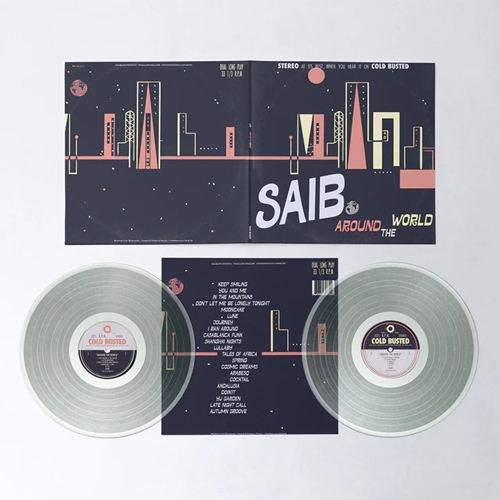 Saib. / AROUND THE WORLD (2LP -CLEAR VINYL)