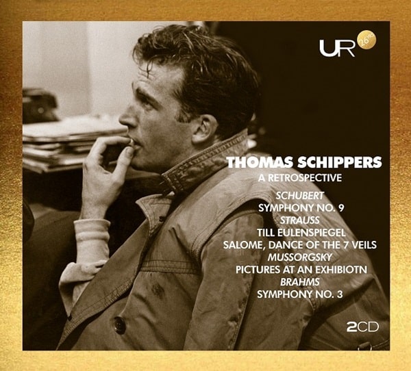 THOMAS SCHIPPERS  / トーマス・シッパーズ / SCHUBERT:SYMPHONY NO.9 / MUSSORGSKY:PICTURES / BRAHMS:SYMPHONY NO.3