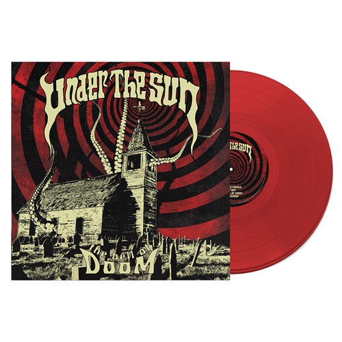 THE BELL OF DOOM: LIMITED BLOOD RED COLOR VINYL/UNDER THE SUN 