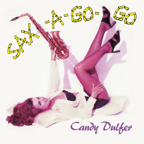 CANDY DULFER / キャンディ・ダルファー / Sax-A-Go-Go(LP/180G/translucent purple coloured vinyl)