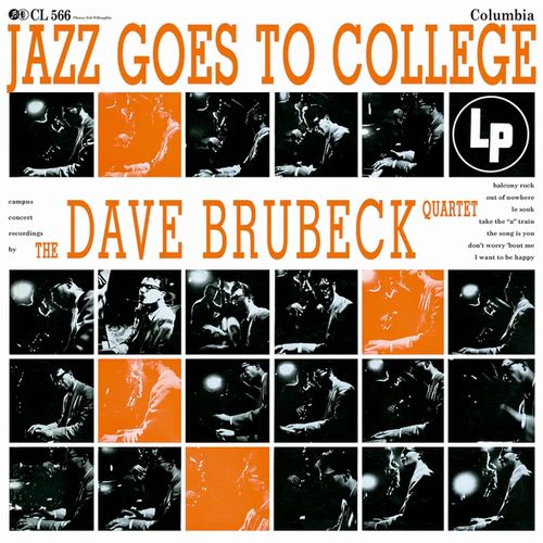 DAVE BRUBECK / デイヴ・ブルーベック / Jazz Goes To College(LP/180G/BLACK VINYL)