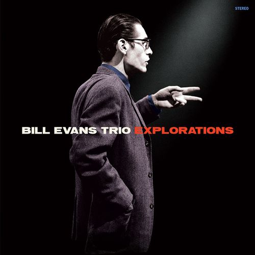 BILL EVANS / ビル・エヴァンス / Explorations + 2 Bonus Tracks(LP/180G/ORANGE VINYL/STEREO)