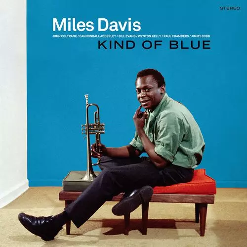 Kind Of Blue(LP/180G)/MILES DAVIS/マイルス・デイビス/世紀の