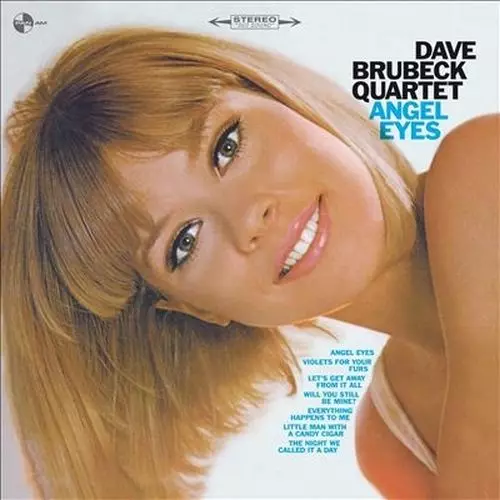 Angel Eyes + 1 Bonus Track(LP/180G)/DAVE BRUBECK/デイヴ・ブルー