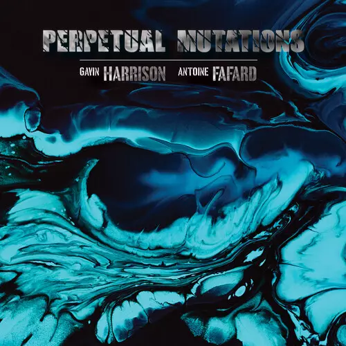 GAVIN HARRISON & ANTOINE FAFARD / ギャヴィン・ハリソン/アントワーヌ・ファファール / PERPETUAL MUTATIONS: LIMITED VINYL