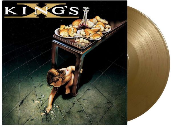 KING'S X / キングス・エックス / KING'S X (GOLD COLOURED VINYL)