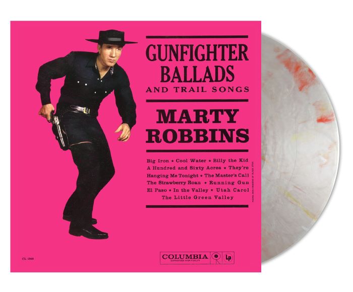 MARTY ROBBINS / マーティ・ロビンス / SINGS GUNFIGHTER BALLADS AND TRAIL SONGS (SILVER AND RED VINYL)