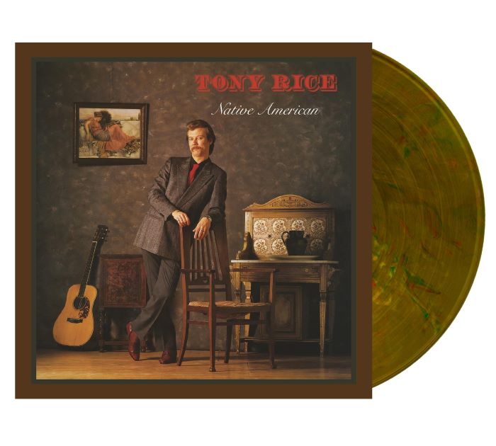 TONY RICE / トニー・ライス / NATIVE AMERICAN (COLOUR VINYL)