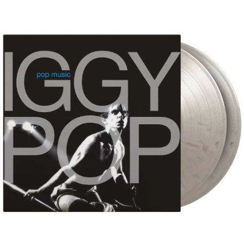 POP MUSIC (2LP/COLOURED VINYL)/IGGY POP / STOOGES (IGGY & THE 