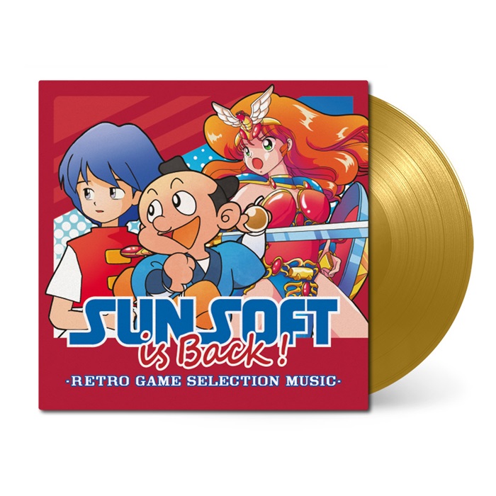 GAME MUSIC / (ゲームミュージック) / SUNSOFT is Back! Retro Game Selection Music(LP/GOLD-WAX)