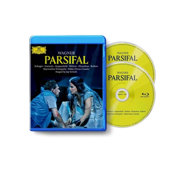 PABLO HERAS-CASADO / パブロ・エラス=カサド / WAGNER:PARSIFAL(BD)