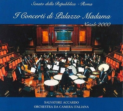 SALVATORE ACCARDO / サルヴァトーレ・アッカルド / BEETHOVEN:VIOLIN CONCERTO / ROMANCE NO.2 - I CONCERTI DI PALAZZO MADAMA NATALE 2000