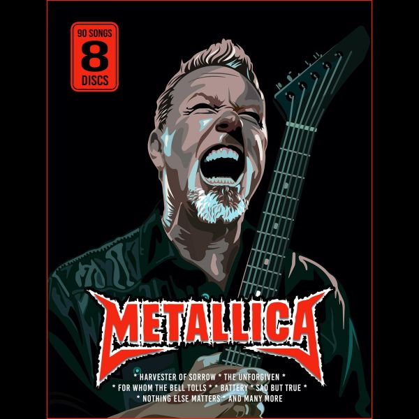 METALLICA/METALLICA/メタリカ/放送用ライヴ音源をまとめた8枚組BOXセット｜HARDROCK u0026  HEAVYMETAL｜ディスクユニオン・オンラインショップ｜diskunion.net