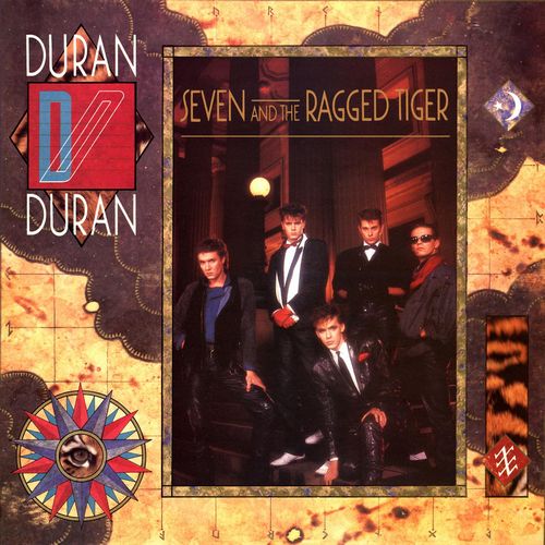 DURAN DURAN / デュラン・デュラン / SEVEN AND THE RAGGED TIGER [CD]