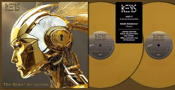 KEYS(Mark Mangold) / THE GRAND SEDUCTION<VINYL>