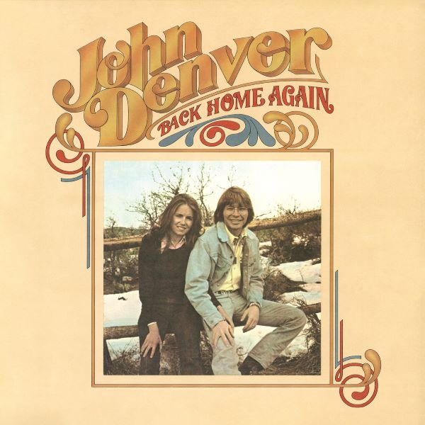 JOHN DENVER / ジョン・デンバー / BACK HOME AGAIN (LP)